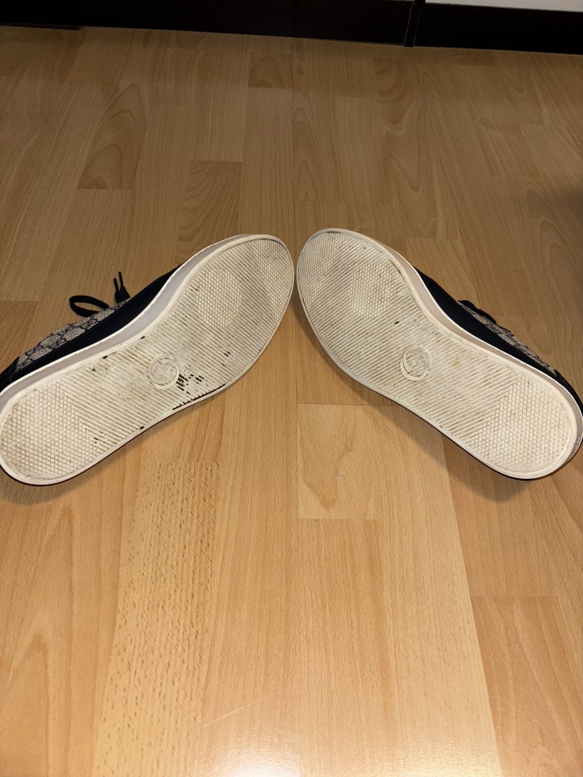 Gucci Gucci Common GG Supreme Navy Size US 11 / EU 44 - 6 Thumbnail