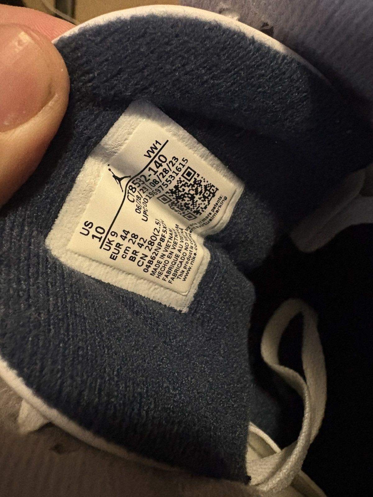 Jordan Brand Jordan 3 Midnight navy Size US 10 / EU 43 - 6 Thumbnail