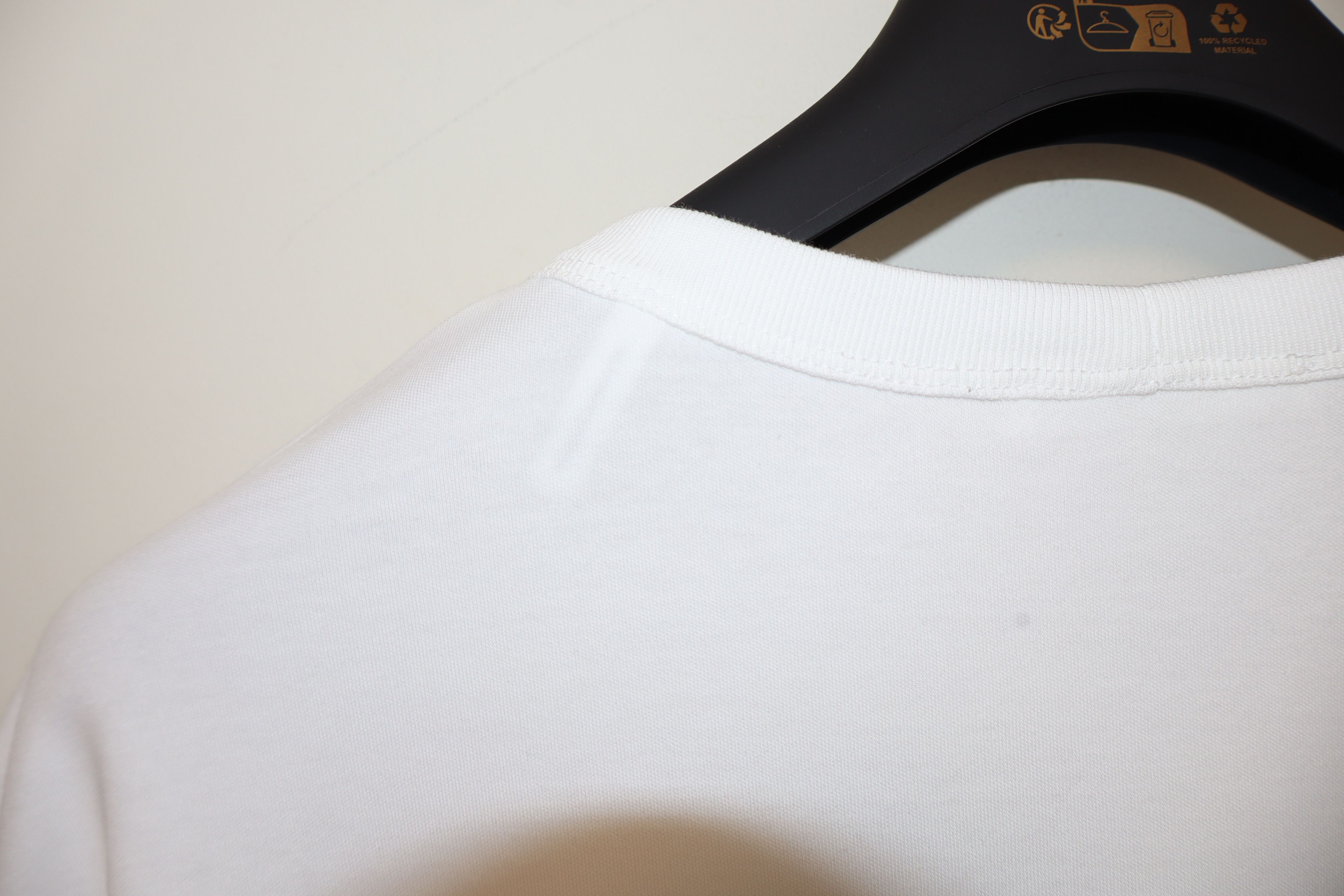 Helmut Lang Embroidered logo t-shirt Size US L / EU 52-54 / 3 - 8 Thumbnail
