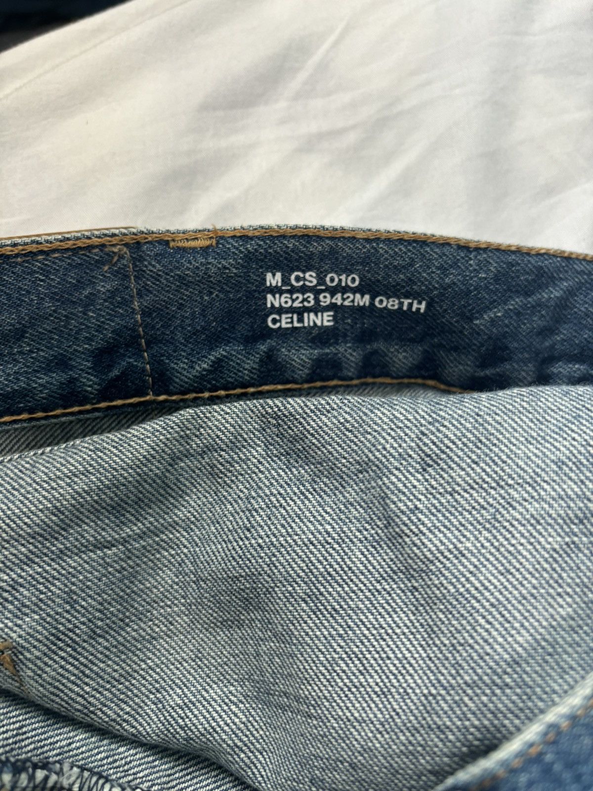 Celine Celine Jorts Size US 34 / EU 50 - 3 Thumbnail