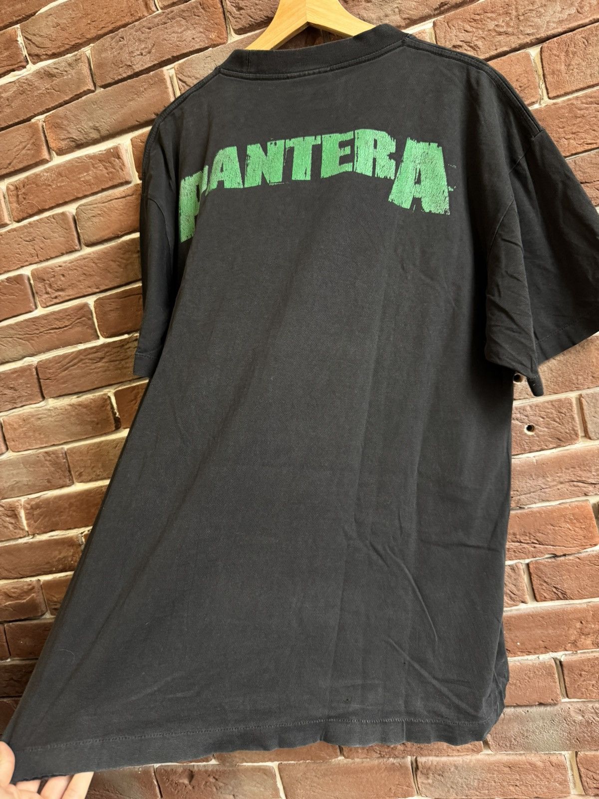 Band Tees 90s Rare Vintage Pantera Far Beyond Tee Metal Band Grail 90s Size US XL / EU 56 / 4 - 13 Thumbnail