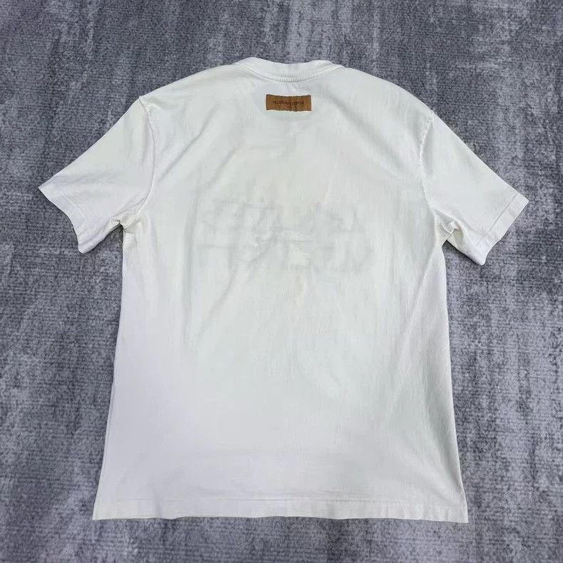 Louis Vuitton Louis Vuitton Graphic Short Sleeve T -2505 Size US XXL / EU 58 / 5 - 2 Thumbnail
