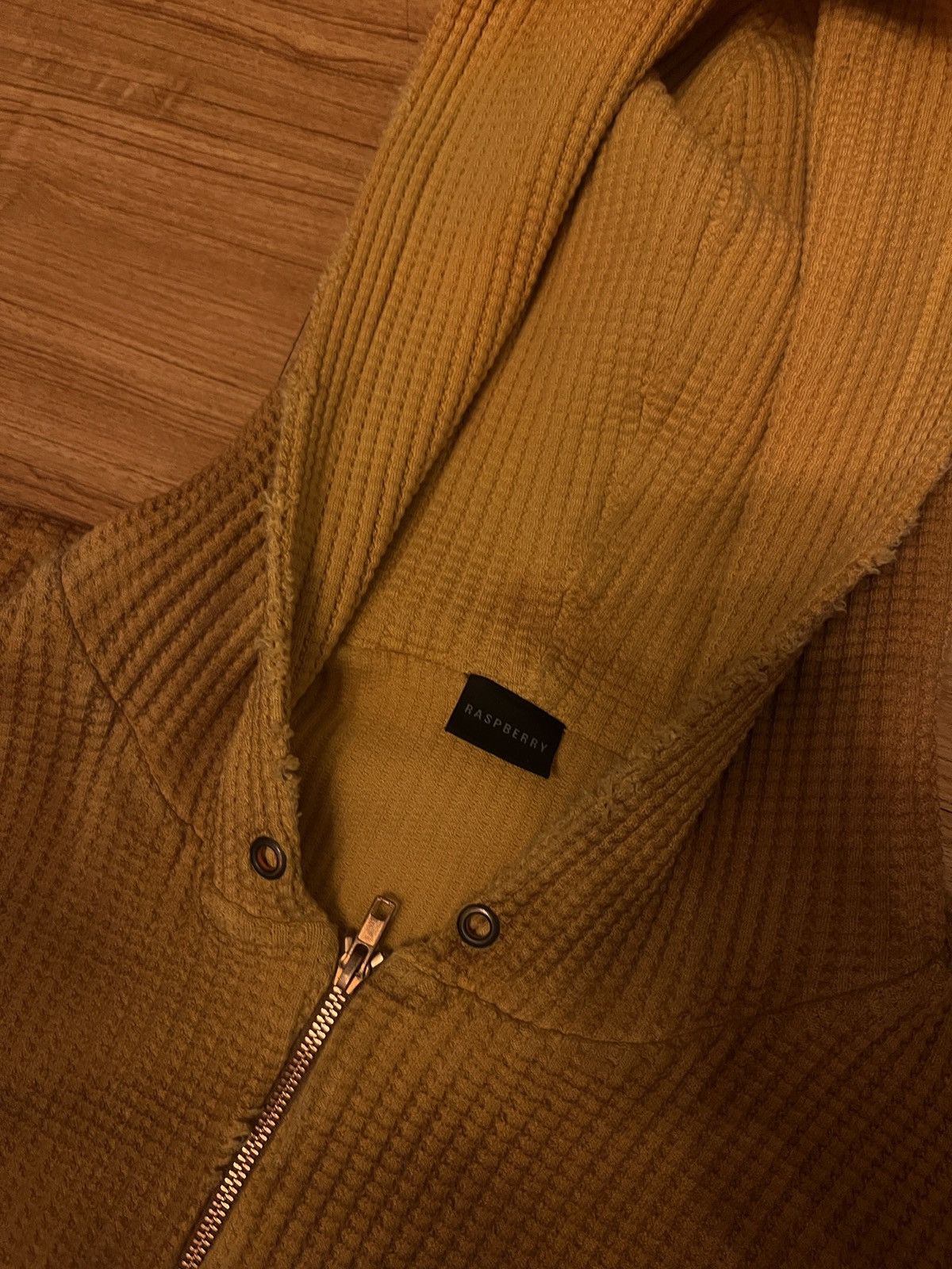 The GV Gallery Waffle knit Zipup Size US S / EU 44-46 / 1 - 3 Thumbnail