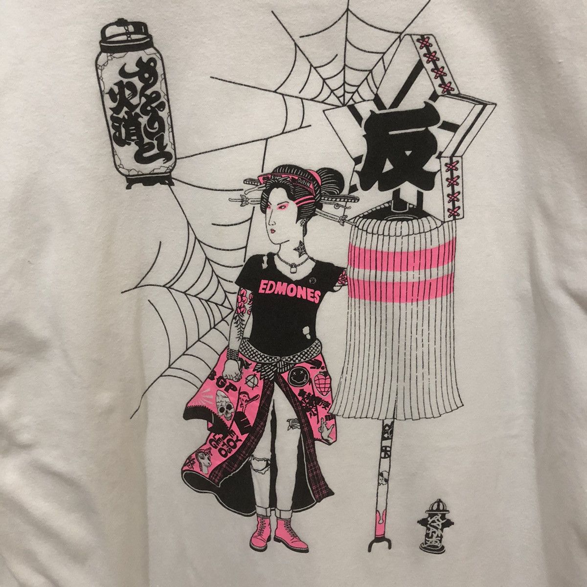 Japanese Brand × Seditionaries Punk Hikeshi Spirit Shirt Size US XL / EU 56 / 4 - 2 Thumbnail