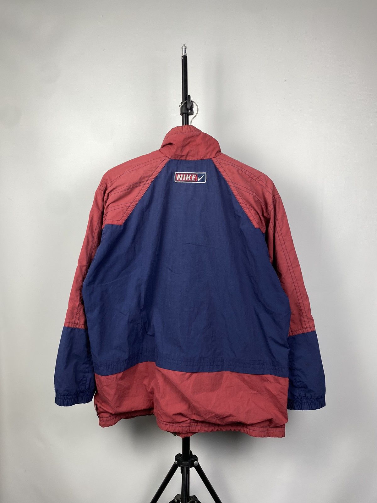 Nike × Vintage 90’s NIKE BIG LOGO TRACK JACKET Y2K Size US M / EU 48-50 / 2 - 12 Thumbnail