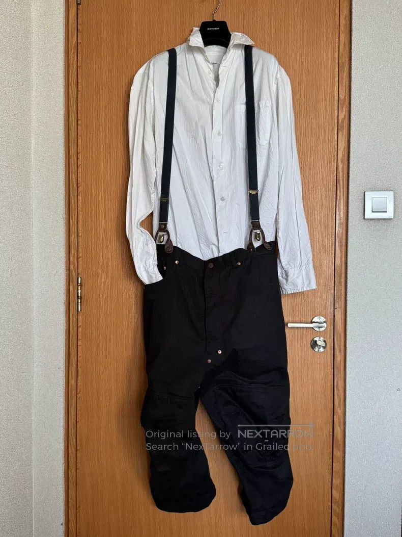 Yohji Yamamoto Yohji Yamamoto Cotton white shirt Size US L / EU 52-54 / 3 - 1 Thumbnail