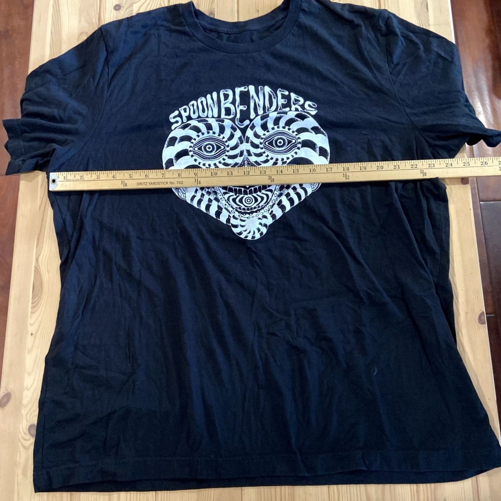 Garage Spoon Benders Portland Audiotree Garage Psych Garage Band Shirt XL Black Mens T-Shirt Band Shirt G--2025 Size US XL / EU 56 / 4 - 6 Thumbnail