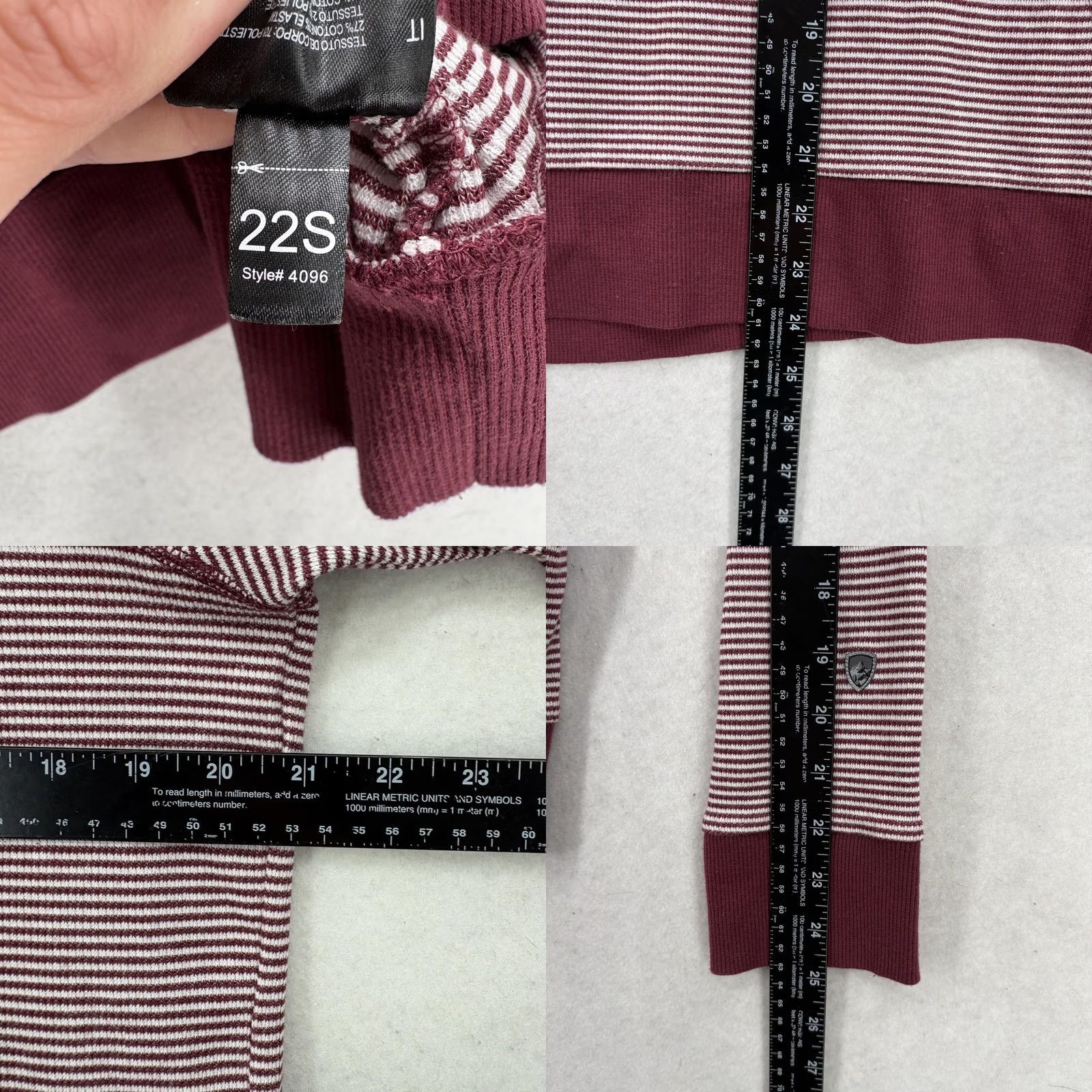 Vintage Kuhl Hoodie Sweatshirt Womens Large Red Striped Hiking Outdoors Pullover Size L / US 10 / IT 46 - 8 Thumbnail