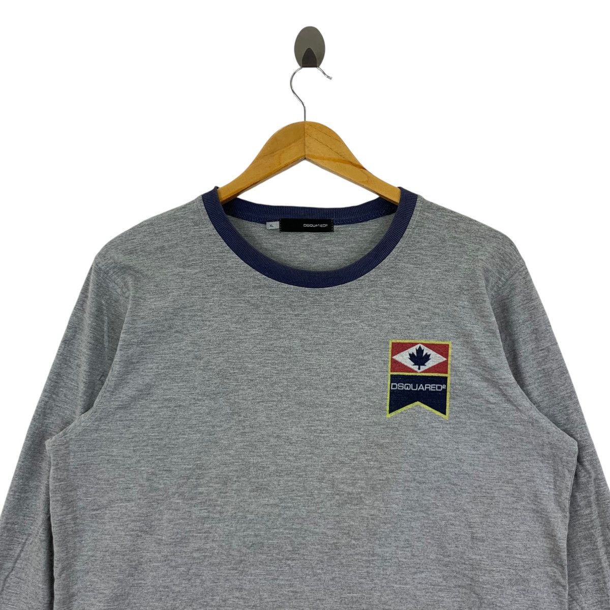 Dsquared2 Vintage DSQUARED2 Born In Canada Made In Italy Tee Shirt Top Size US XL / EU 56 / 4 - 2 Thumbnail