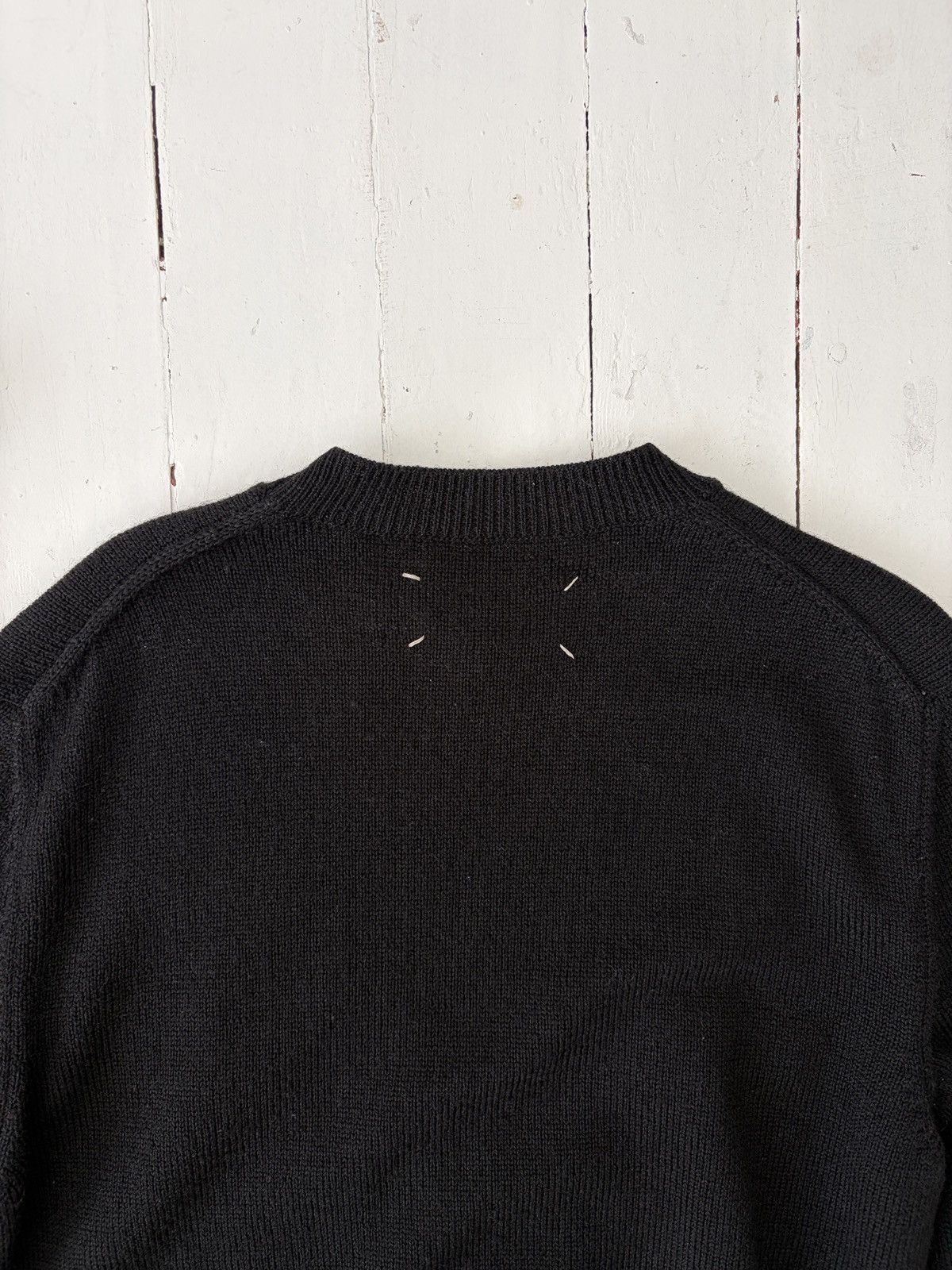 Maison Margiela Maison Margiela Aw16 Argyle Sweater Size US L / EU 52-54 / 3 - 7 Thumbnail