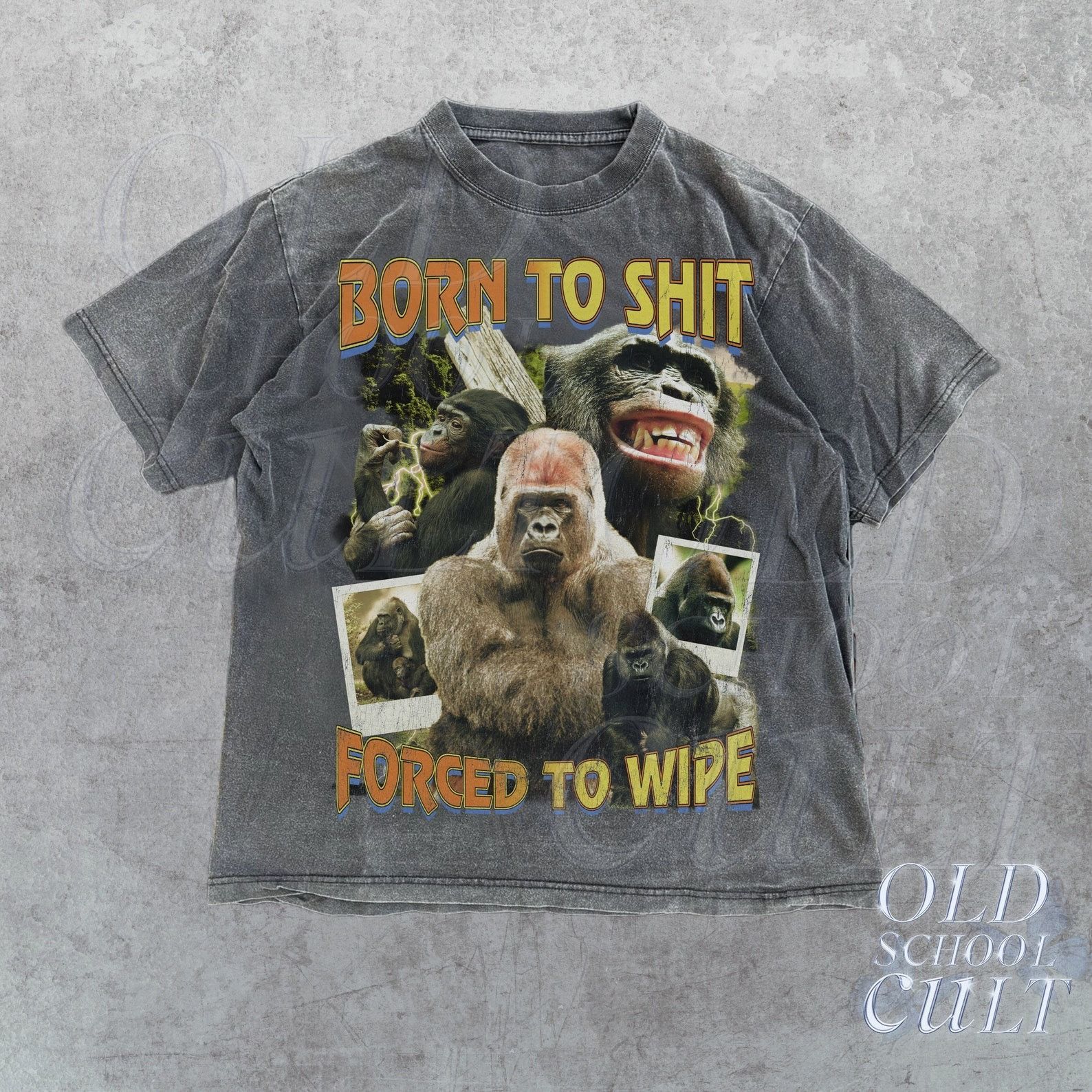 The Unbranded Brand Vintage Funny 90s Bootleg T-Shirt Size US L / EU 52-54 / 3 - 2 Thumbnail