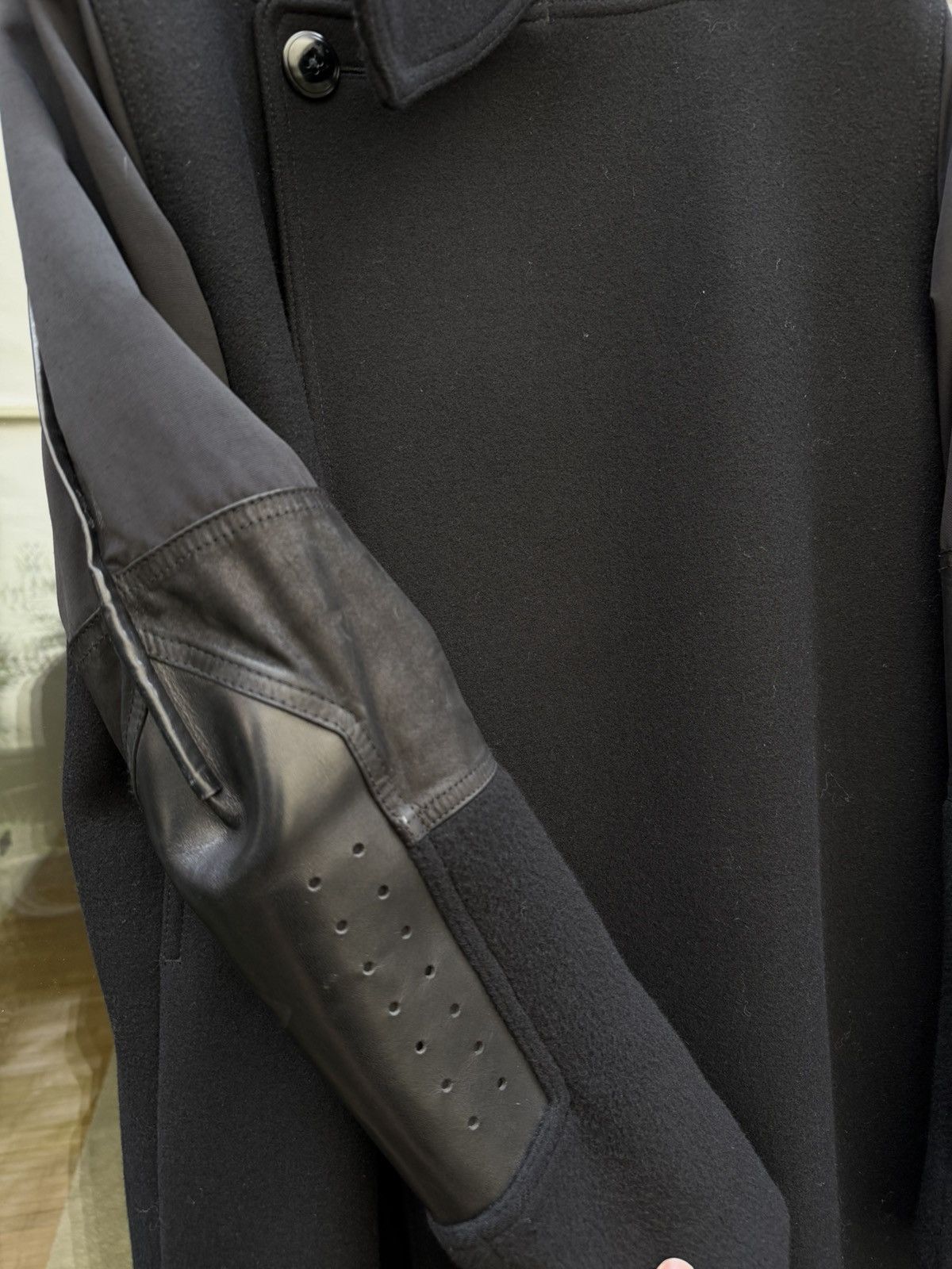 Rick Owens FW14 Moody wool coat size 52 Size US L / EU 52-54 / 3 - 2 Thumbnail