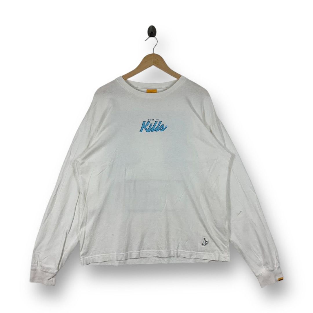 FR2 FR2 Fxxking Rabbits "Smoking Kills" Long Sleeve Tee Size US L / EU 52-54 / 3 - 2 Thumbnail