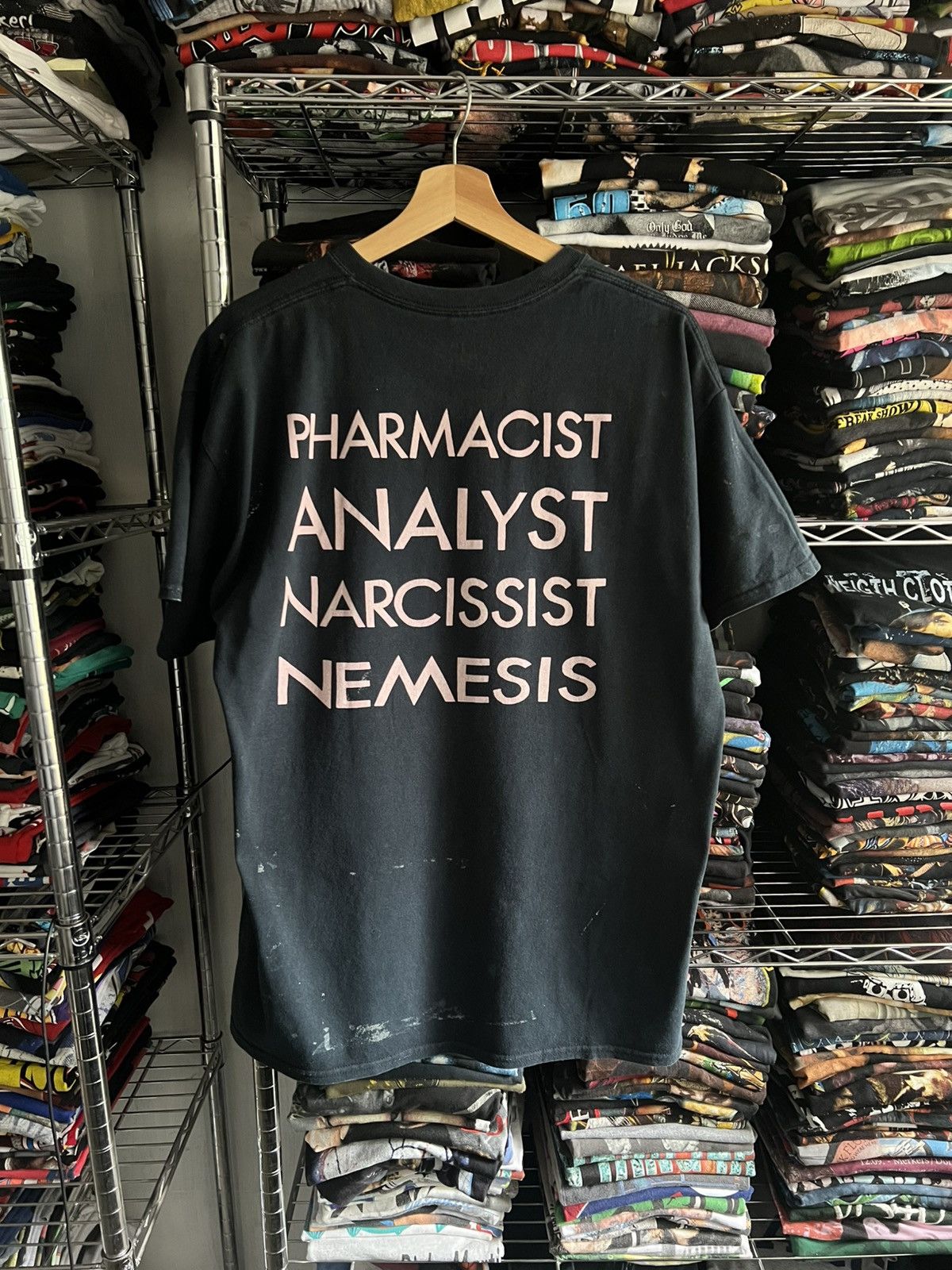 Band Tees 2014 Franz Ferdinand Pharmacist Analyst Narcissist Nemesis Size US L / EU 52-54 / 3 - 2 Thumbnail