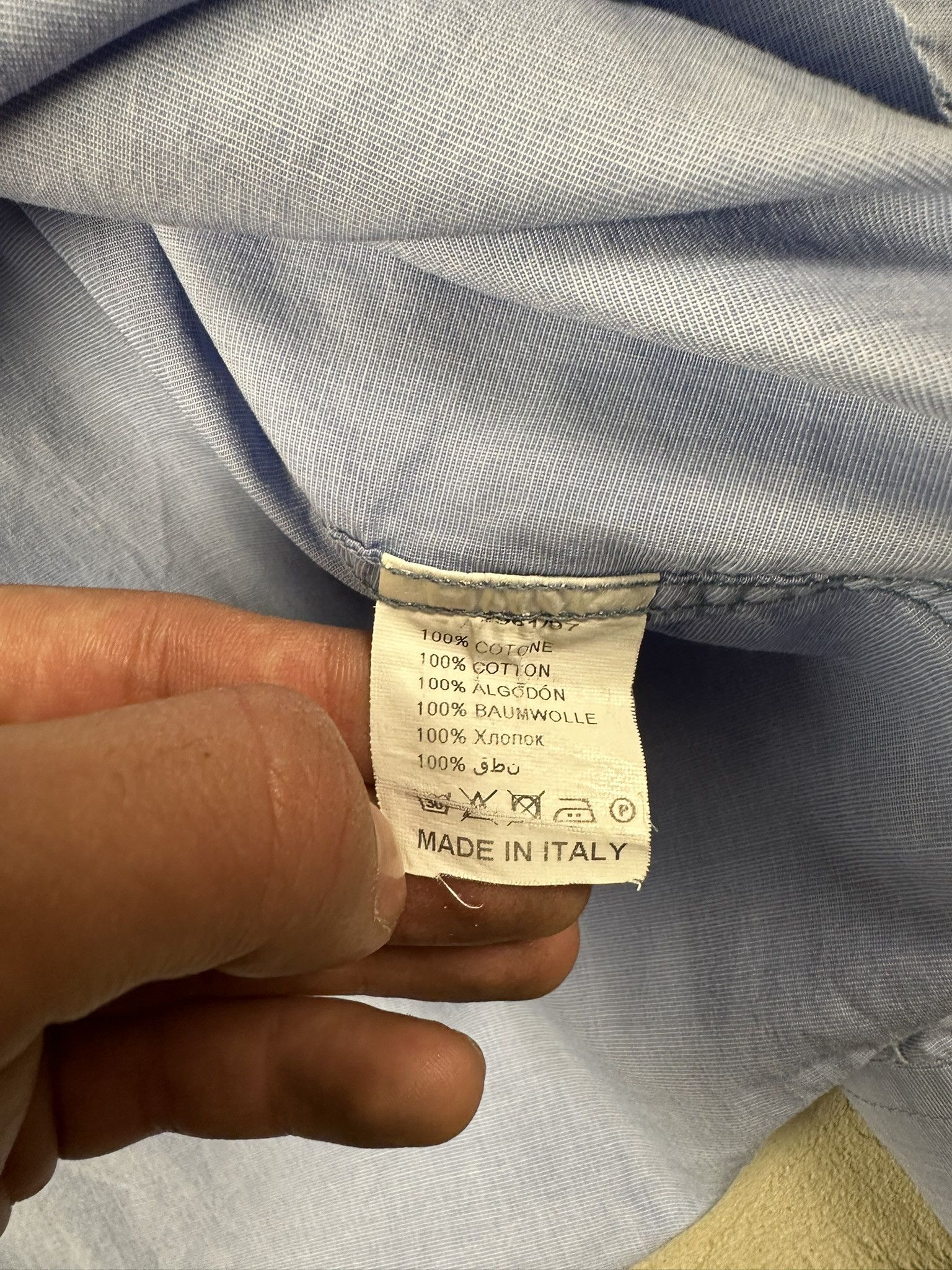 Gianfranco Ferre Vintage Giangranco Ferre Button Up Shirt Oldmoney Size US XL / EU 56 / 4 - 14 Thumbnail