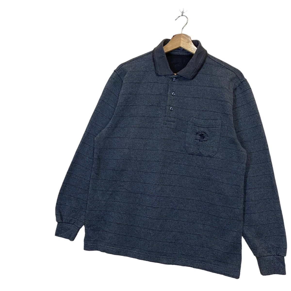 Beverly Hills Polo Club Vintage 90’s Santa Barbara Halfzip Sweatshirt Size US M / EU 48-50 / 2 - 3 Thumbnail