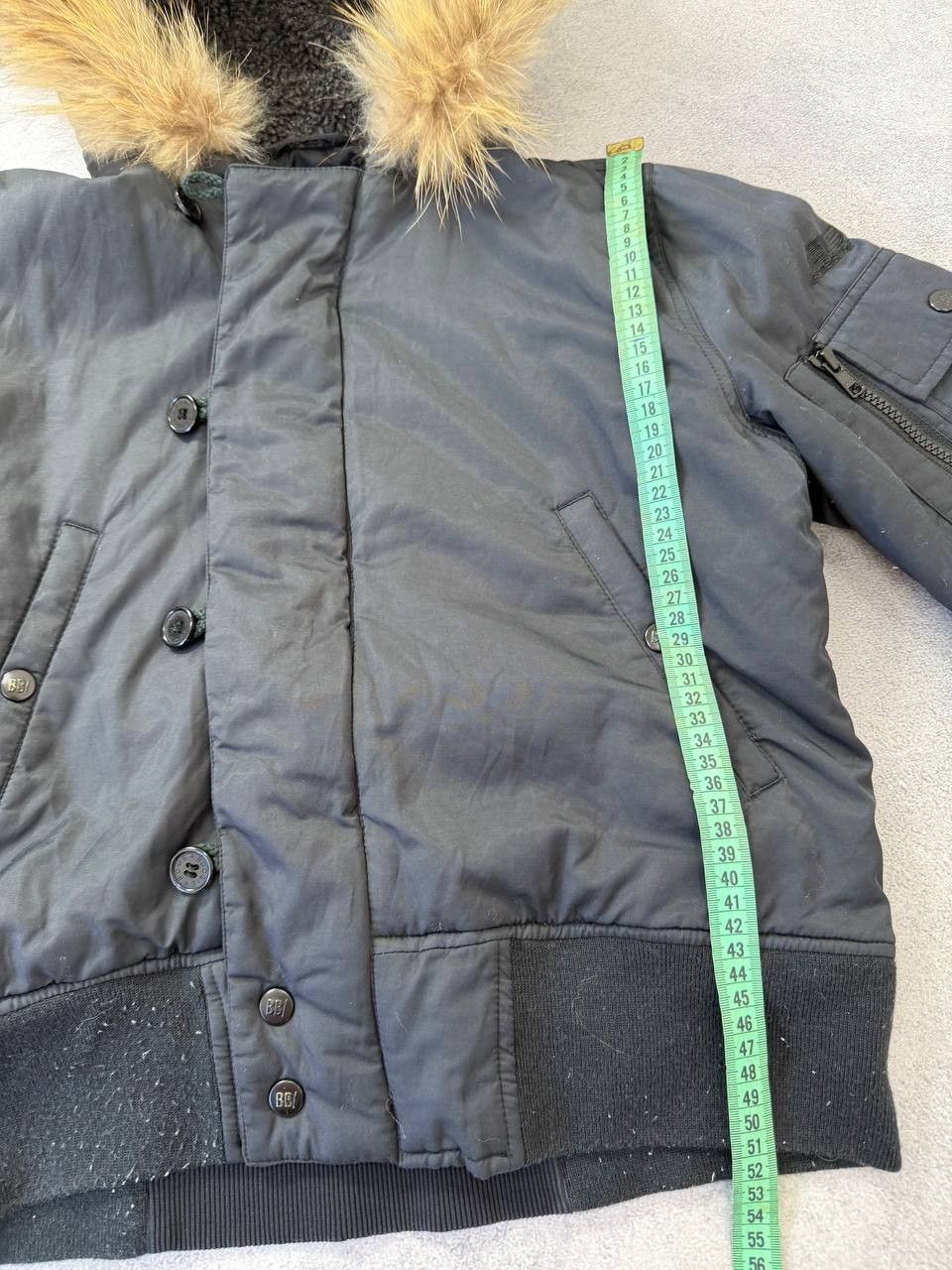 Japanese Brand Avant-Garde Hysteric Glamour Style Cropped Fur Jacket Y2K Size US S / EU 44-46 / 1 - 14 Thumbnail