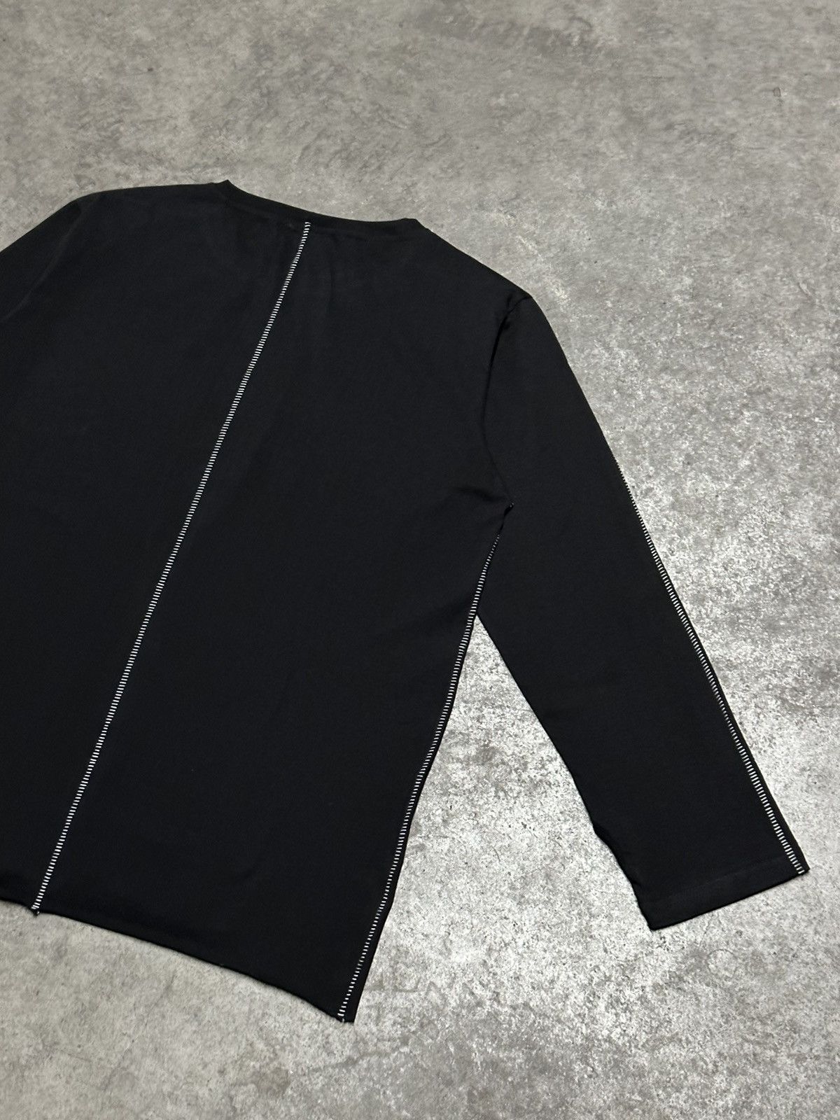 Other Wide overlock long sleeve Size US M / EU 48-50 / 2 - 6 Thumbnail