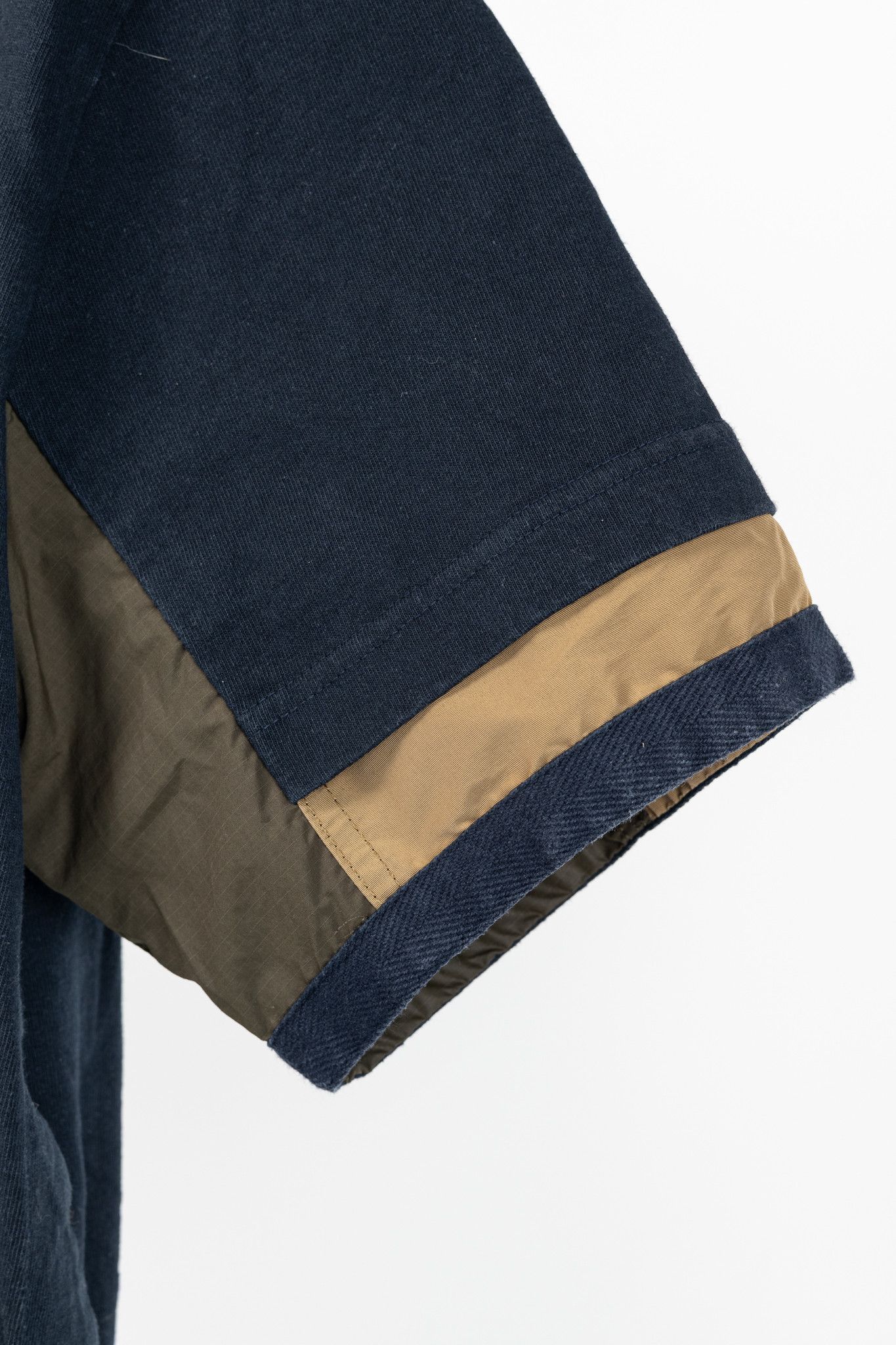 Sacai Sacai Navy Cotton-Jersey Layered T-Shirt Size US M / EU 48-50 / 2 - 7 Thumbnail