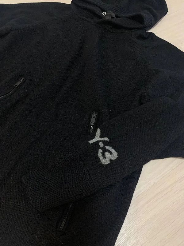 Adidas × Y-3 Y-3 Black Hooded Sweater Size US M / EU 48-50 / 2 - 3 Thumbnail