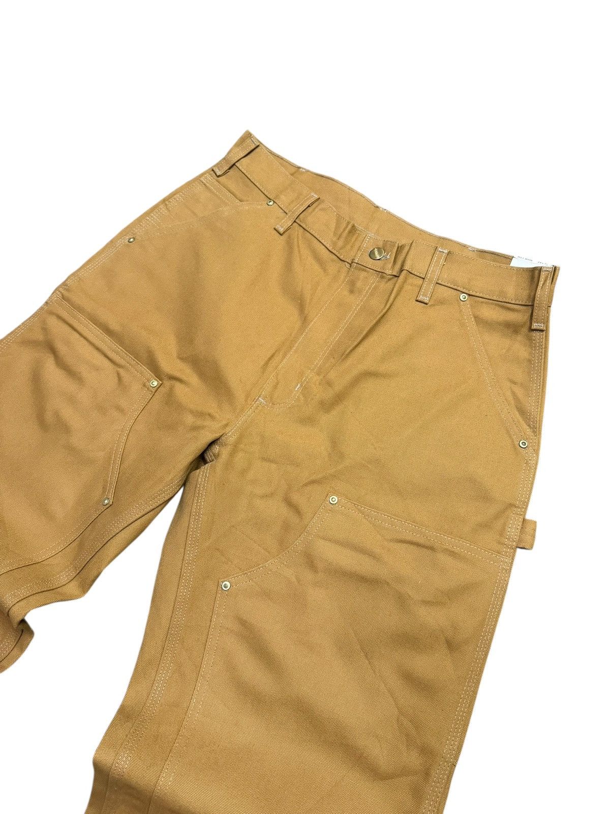 Carhartt Vintage Carhatt Double Knee Duck Canvas Pant New With Tag Size US 34 / EU 50 - 2 Thumbnail