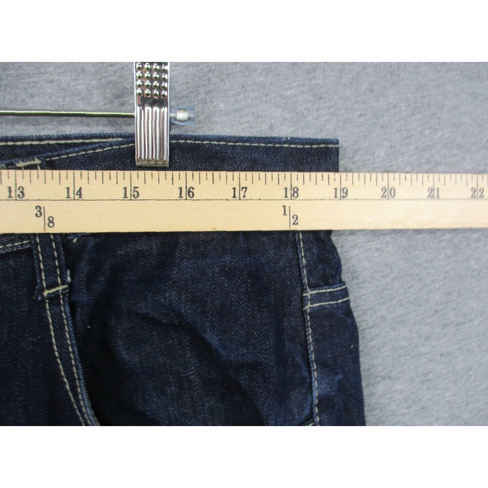 Akademiks Akademiks Jeans 38 Men's Baggy Denim Blue NWT Regular Fit 5-Pocket Hip Hop Style Women? Wait sex. End. Size US 38 / EU 54 - 4 Thumbnail
