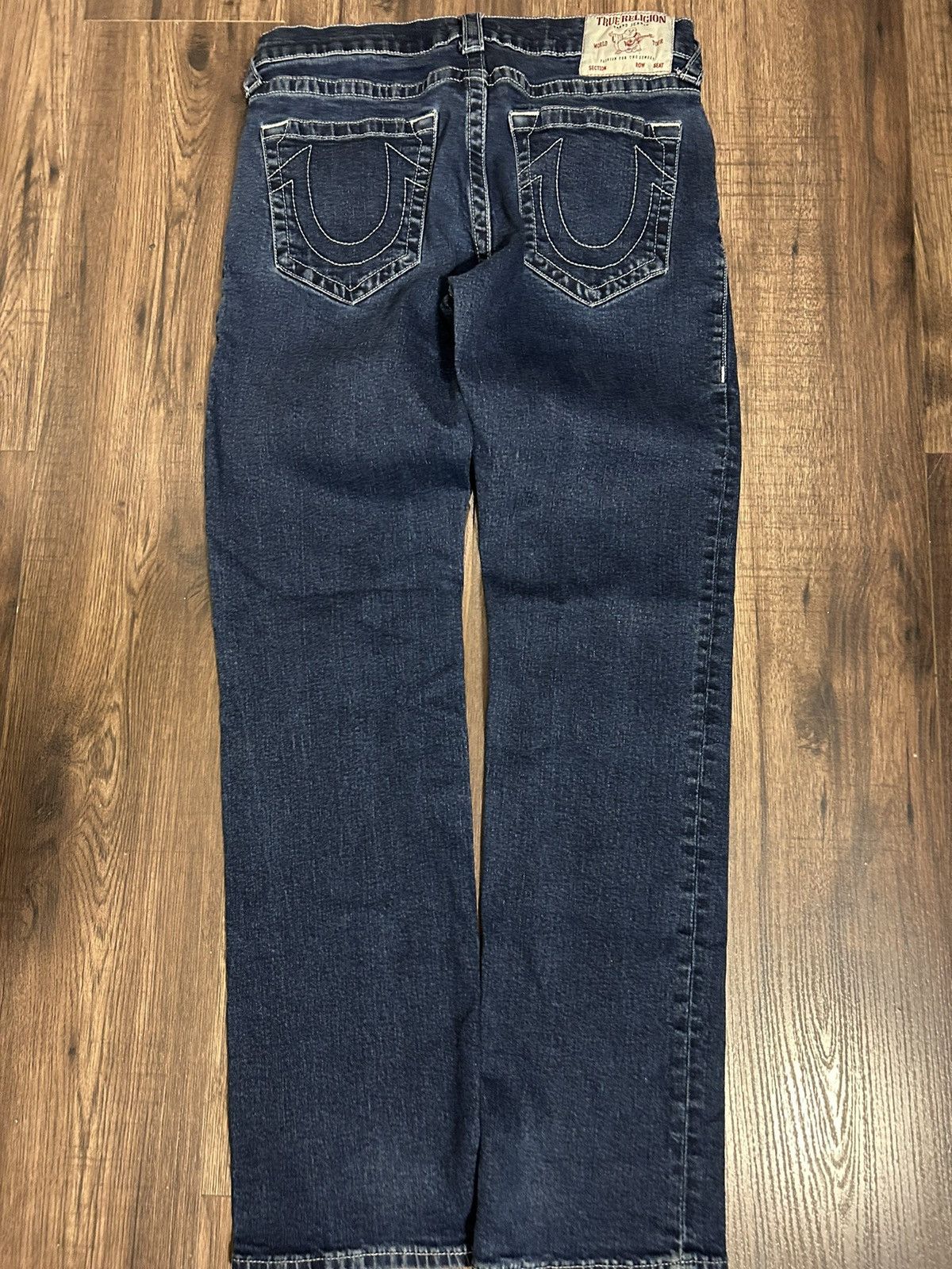True Religion True religion relaxed straight jeans Size US 33 - 4 Thumbnail