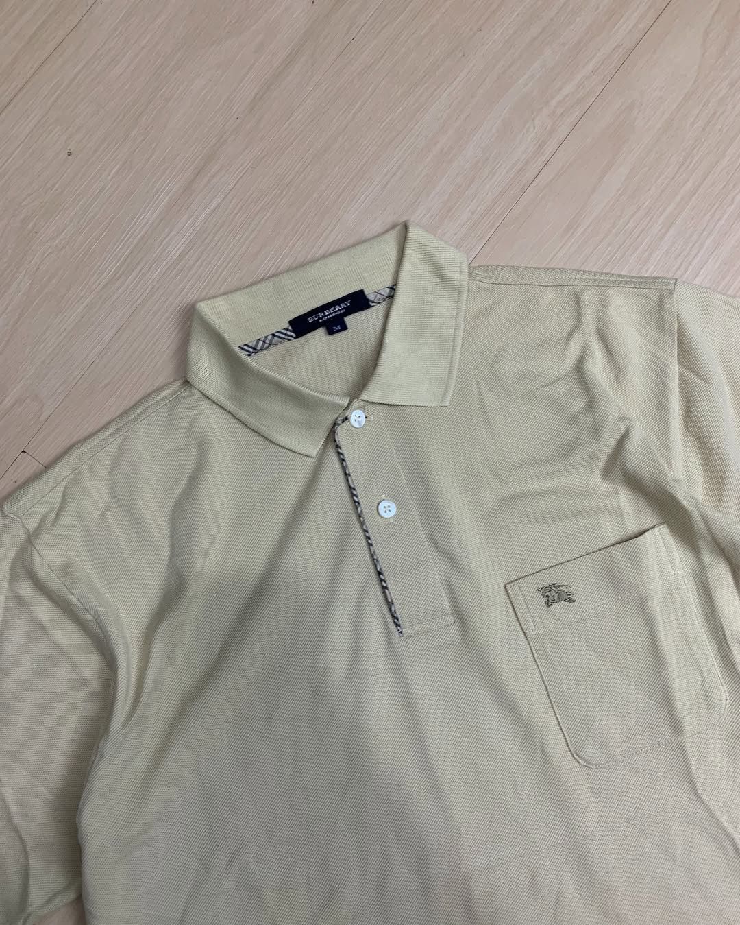 Burberry Burberry London PoloShirt Nova Check Size US M / EU 48-50 / 2 - 3 Thumbnail