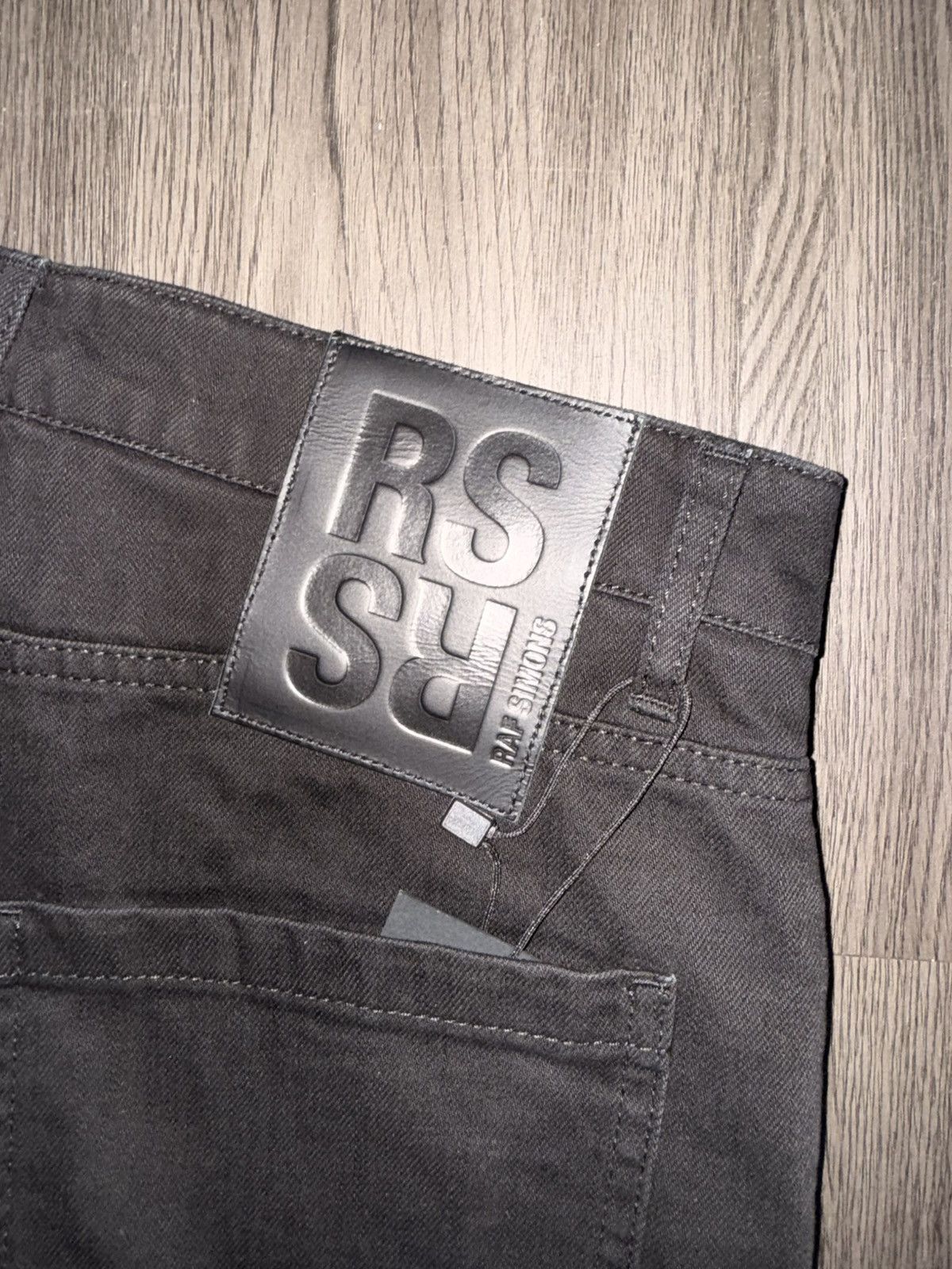 Raf Simons Raf Simons SS23 ‘Destroyed Double Denim’ Jeans Size US 30 / EU 46 - 3 Thumbnail