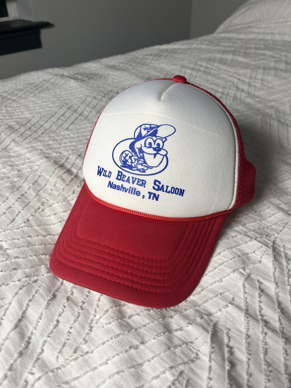 Vintage Vintage Trucker Hat Size ONE SIZE - 1 Thumbnail