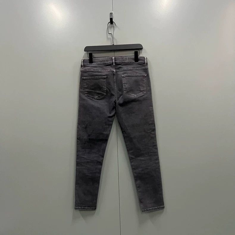 Balenciaga Balenciaga Black and Grey Jeans Size US 38 / EU 54 - 2 Thumbnail
