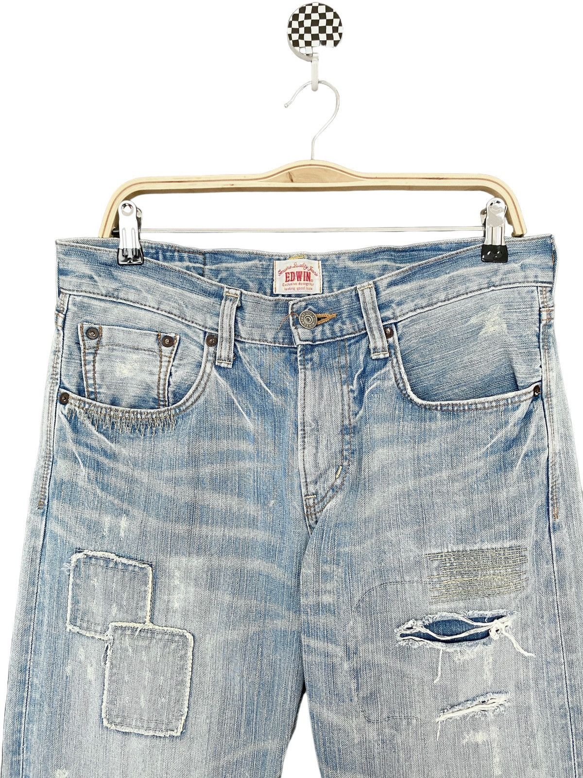Edwin Vintage Brand Edwin Jeans 1990s Size US 32 / EU 48 - 3 Thumbnail