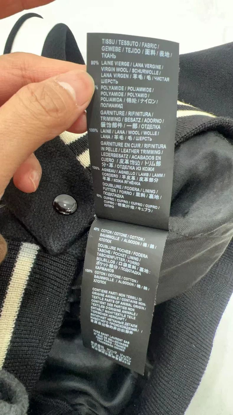 Saint Laurent Paris Saint Laurent Teddy jacket 2504-Nextarrow Size US M / EU 48-50 / 2 - 5 Thumbnail