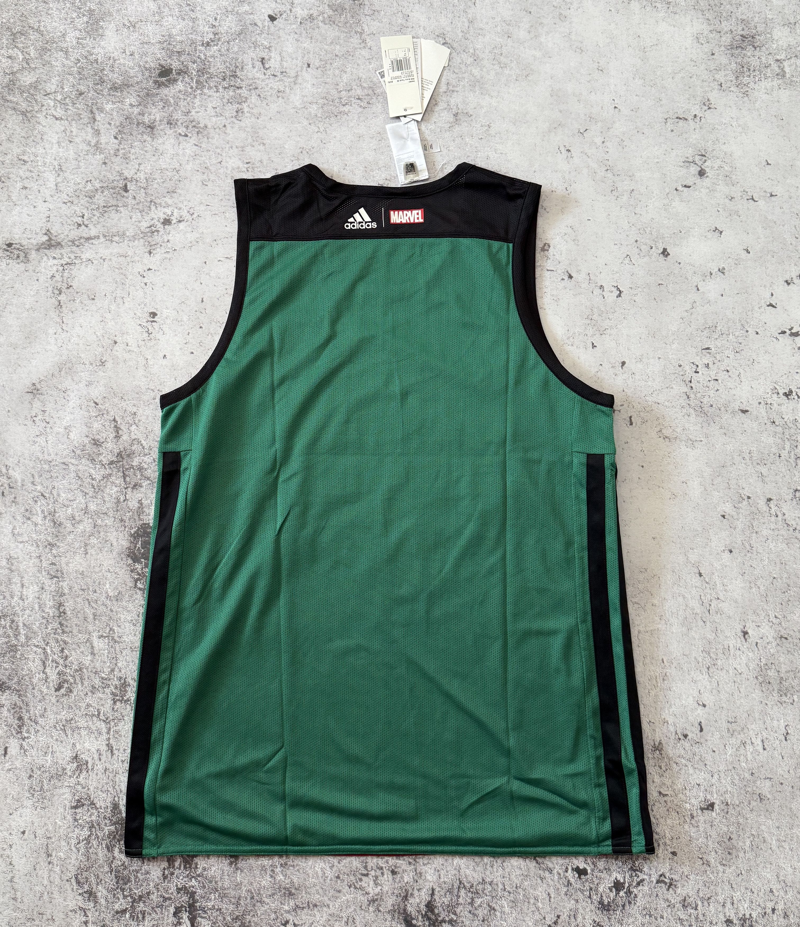 Adidas ADIDAS X REAL MADRID MARVEL AVENGERS TANK TOP HM3881 SIZE L Size US L / EU 52-54 / 3 - 12 Thumbnail