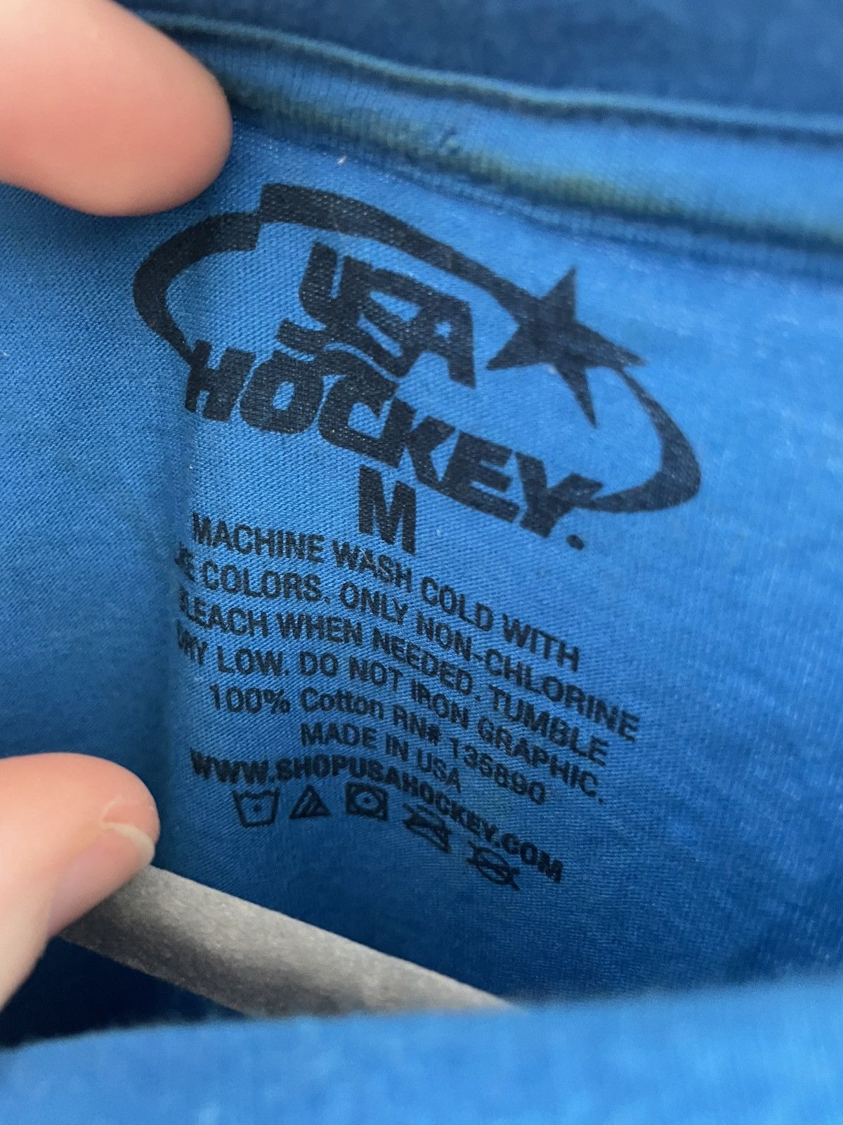 Other USA hockey tee Size US M / EU 48-50 / 2 - 4 Thumbnail