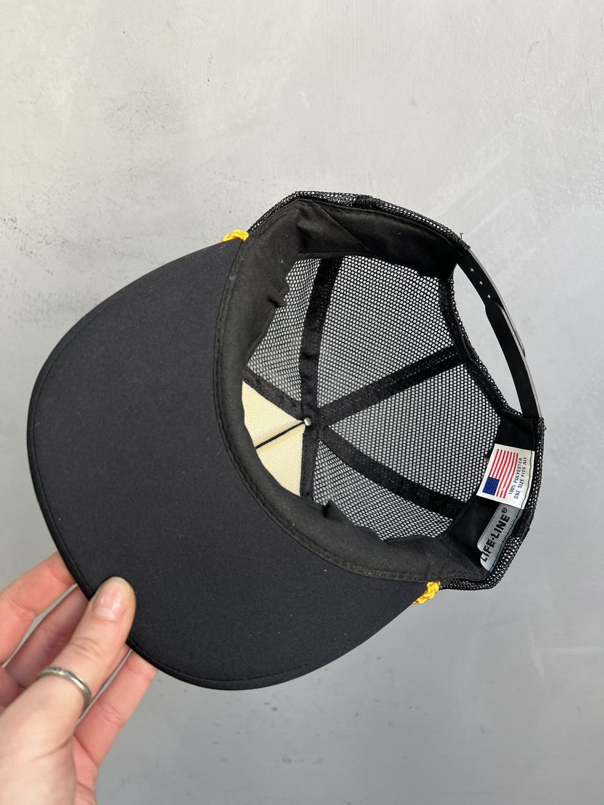 Japanese Brand Air Force UsA 90s classic cap hat y2k streetwear Size ONE SIZE - 9 Thumbnail