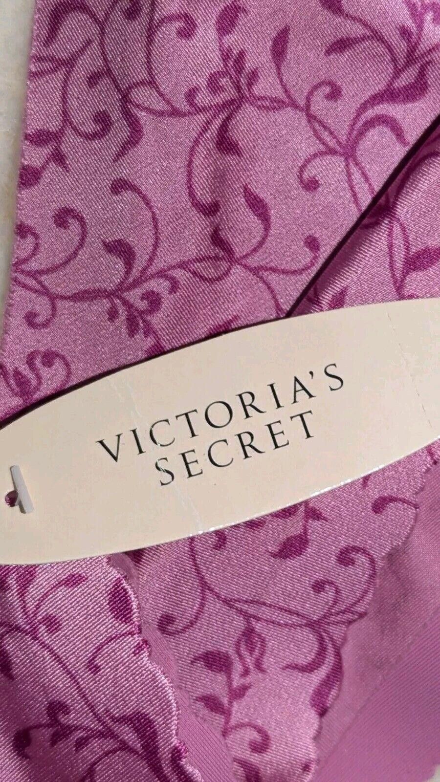 Victoria's Secret NWT Lot Of 3 Victoria's Secret Panties Size Large Size ONE SIZE - 7 Thumbnail