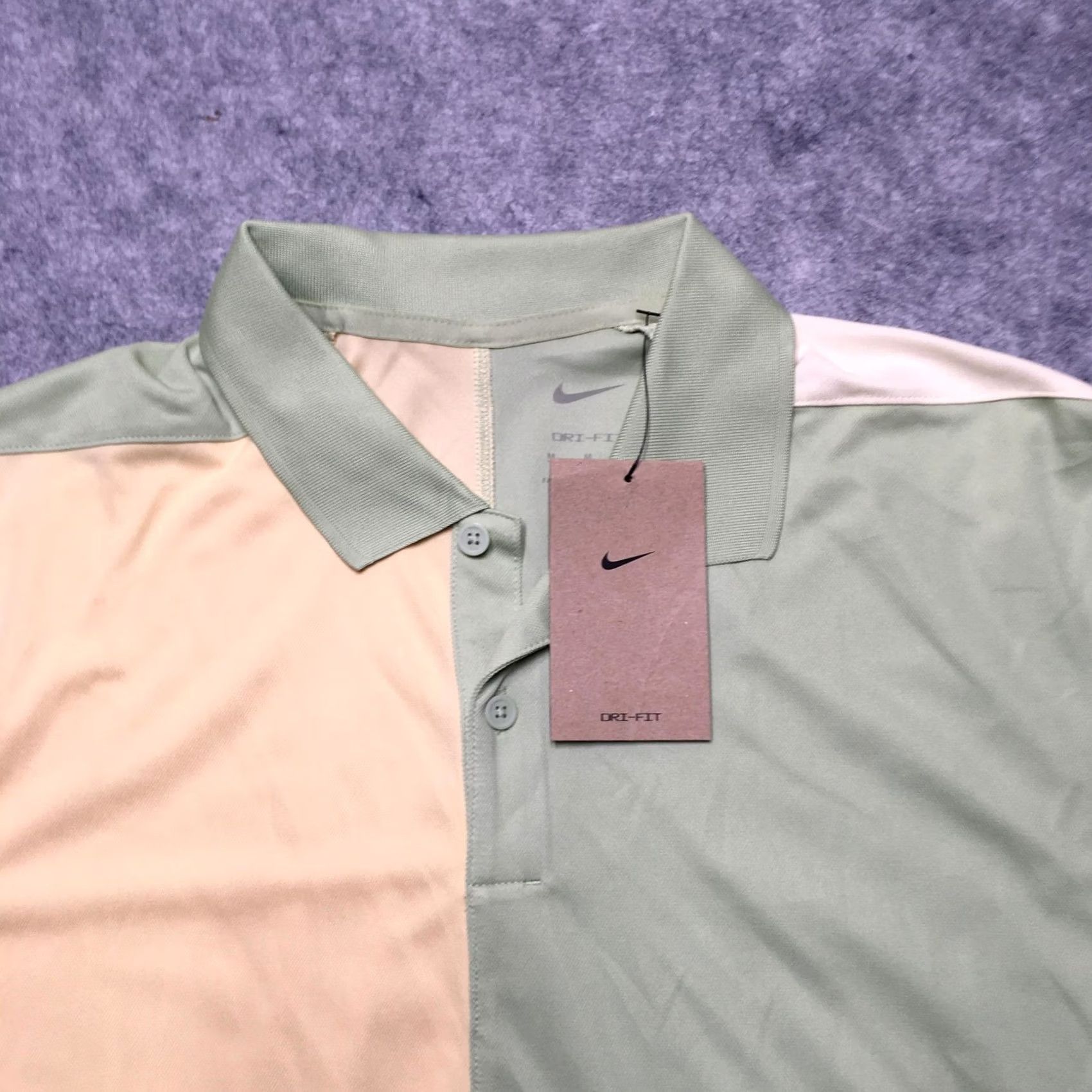 Nike Nike Dri-FIT Polo Shirt Mens M Colorblock Golf HF5183-343 Size US M / EU 48-50 / 2 - 3 Thumbnail