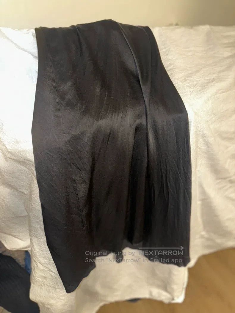 Yohji Yamamoto Yohji Yamamoto size 3 Irregular Hem Silk Half Skirt Size 25" / US 0 / IT 36 - 1 Thumbnail