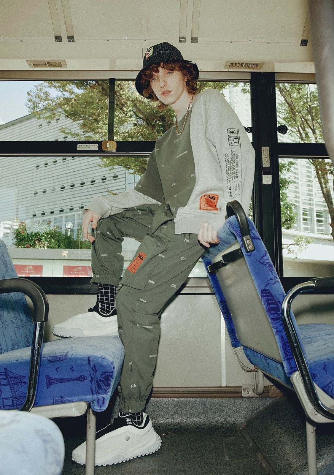 Fila × Maison MIHARA YASUHIRO FILA x MIHARA YASUHIRO Cargo Track Pants Size 2XL Size US 38 / EU 54 - 1 Thumbnail