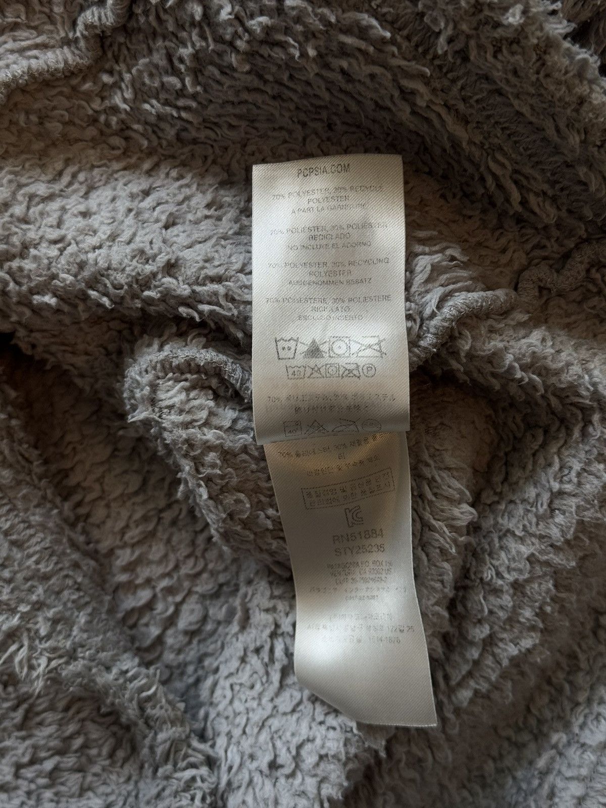 Patagonia Patagonia synchilla gorpcore style fuzzy sharpa fleece Size L / US 10 / IT 46 - 9 Thumbnail