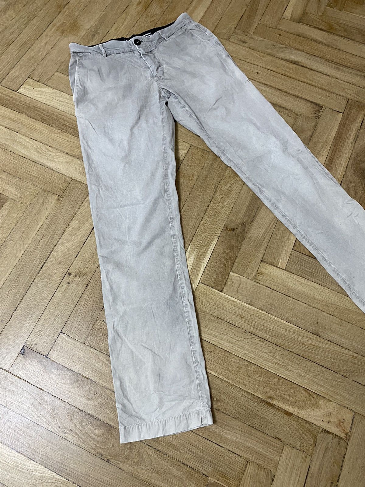 Stone Island Stone Island Casual Gray Pants Size 30 Size US 30 / EU 46 - 3 Thumbnail