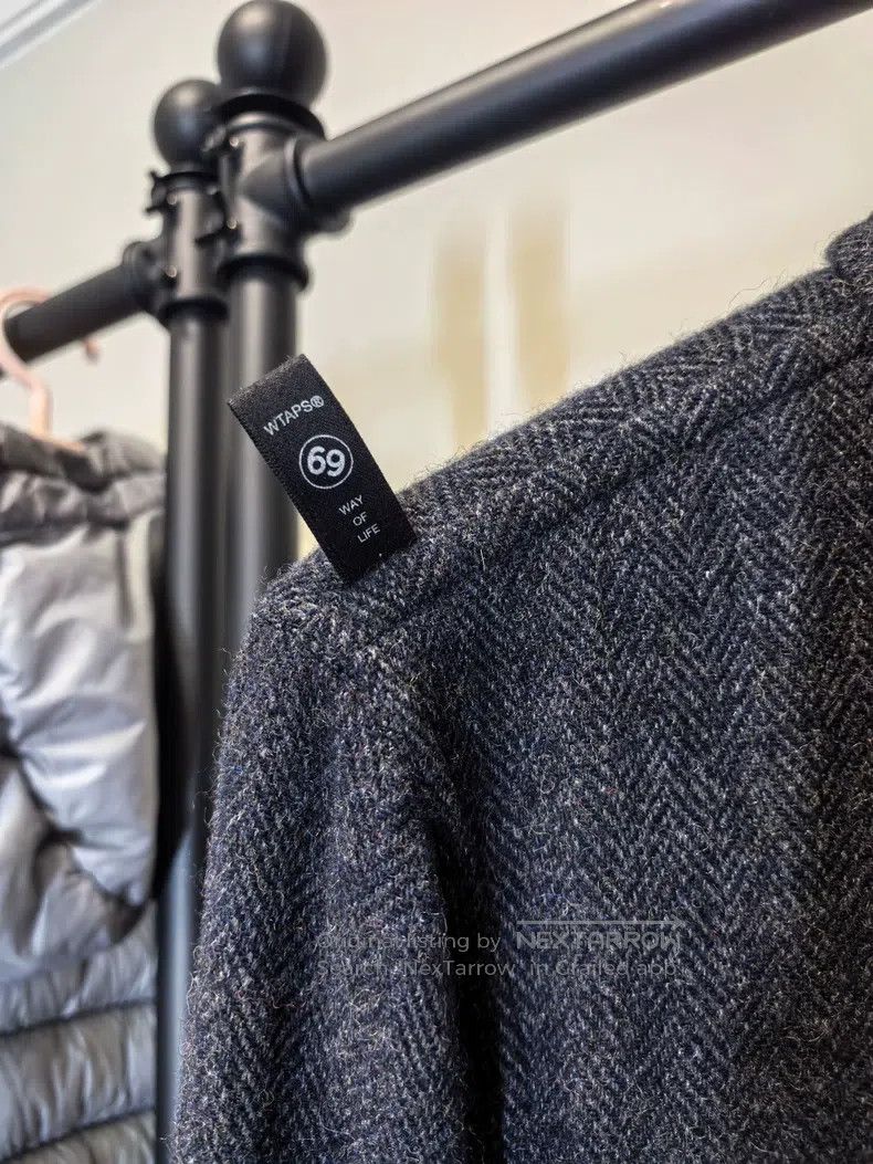 Wtaps Wtaps Two bags of wool for the coat Size US L / EU 52-54 / 3 - 4 Thumbnail