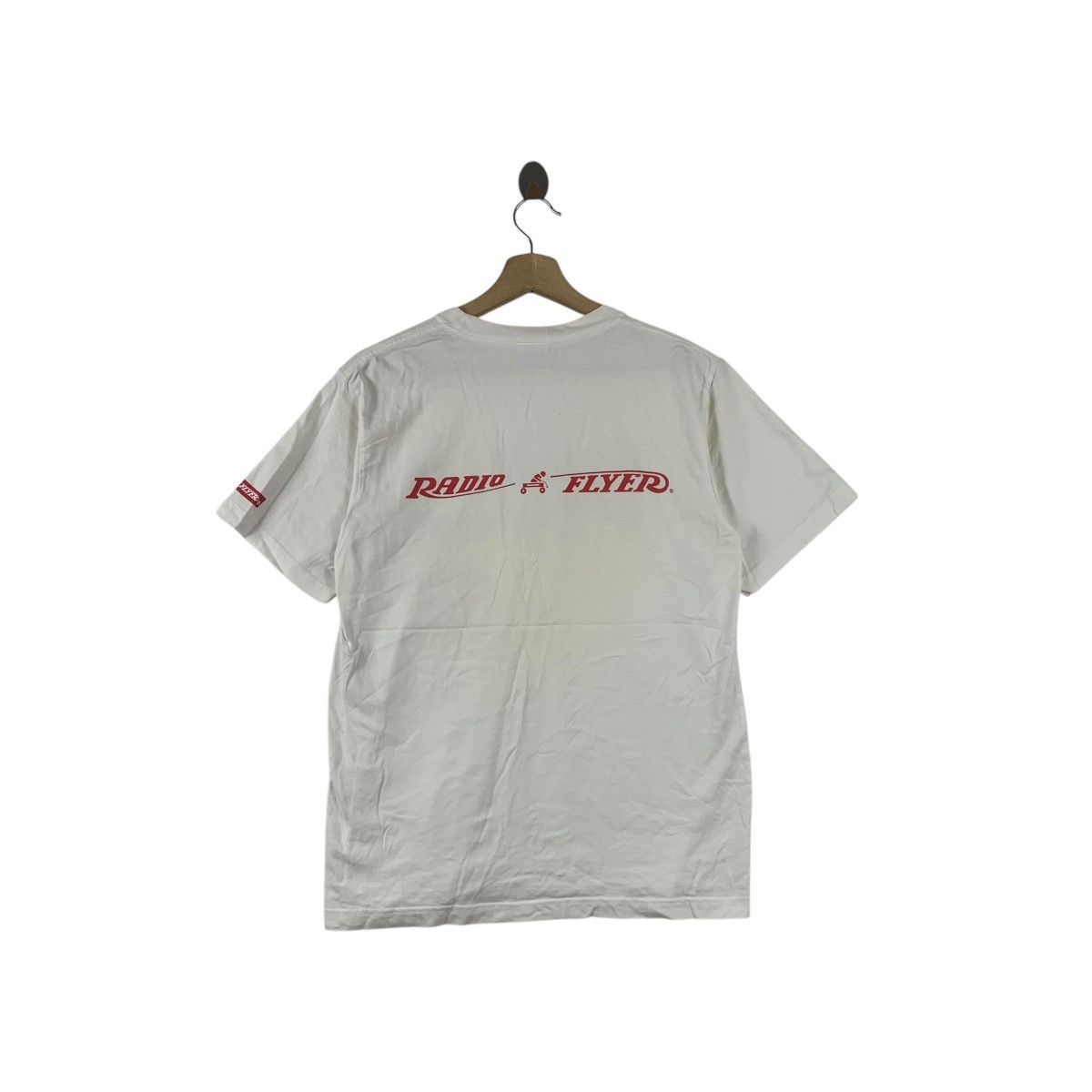 Vintage Vintage RADIO FLYER WAGON Red Toy Scooter Tee Shirt Top Size US M / EU 48-50 / 2 - 5 Thumbnail