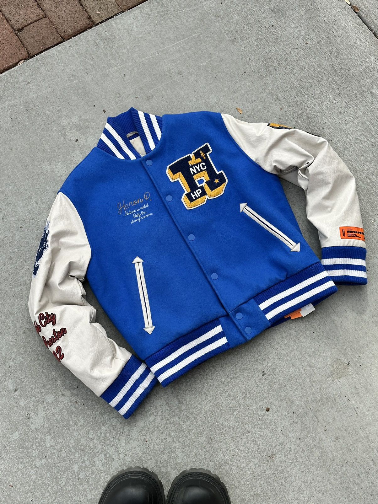 Heron Preston Heron Preston Varsity Jacket Size US XS / EU 42 / 0 - 1 Thumbnail