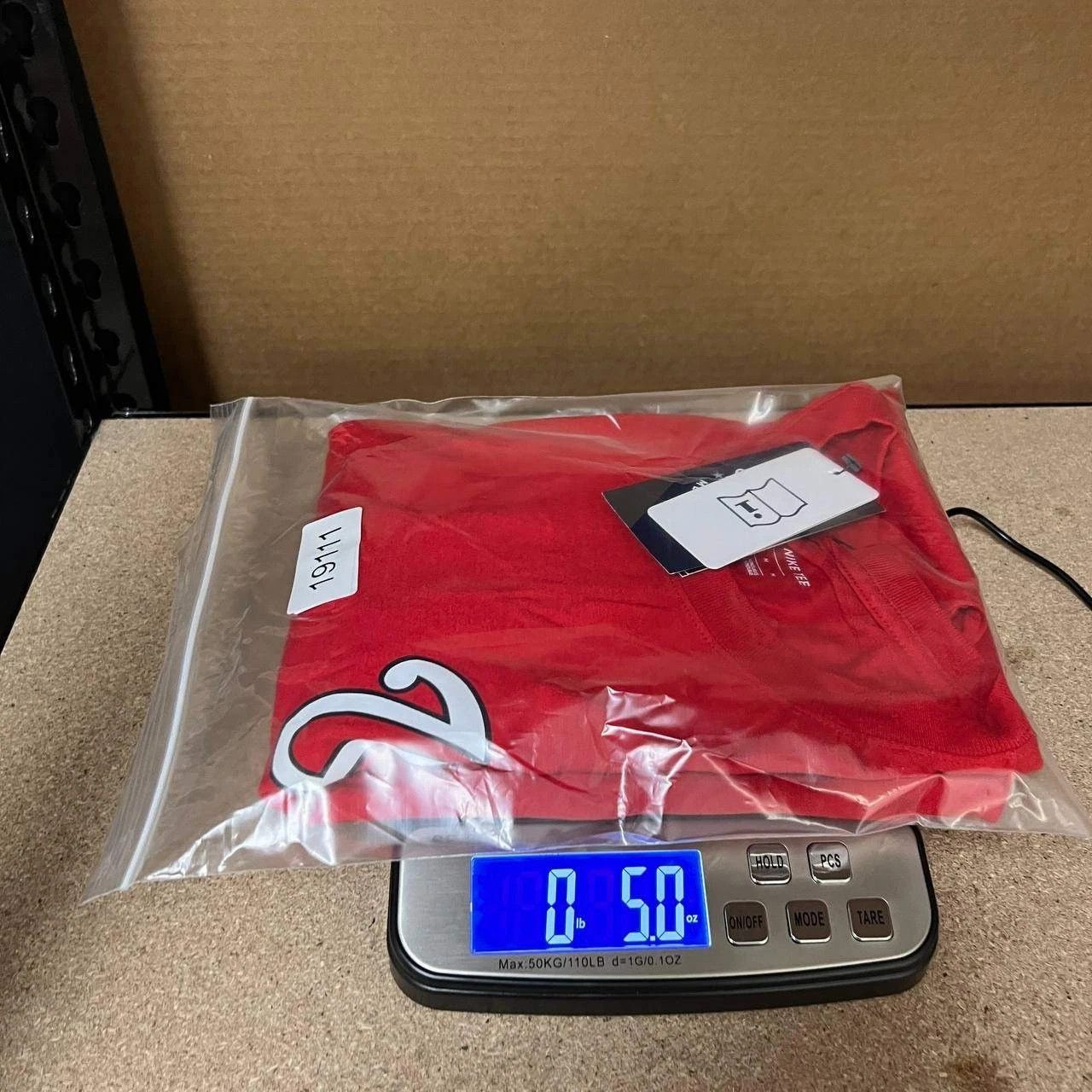 Nike Nike Shirt Women Red Washington Nationals Scherzer #31 New M Size M / US 6-8 / IT 42-44 - 8 Thumbnail