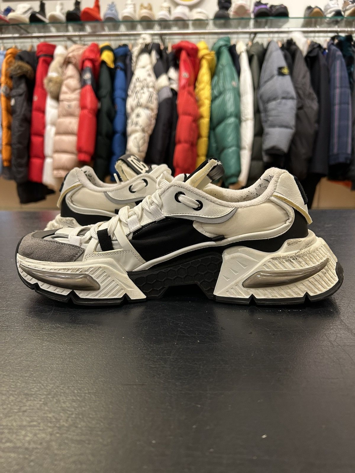 Dolce & Gabbana Dolce & Gabbana Air Master Sneakers Size US 10 / EU 43 - 4 Thumbnail