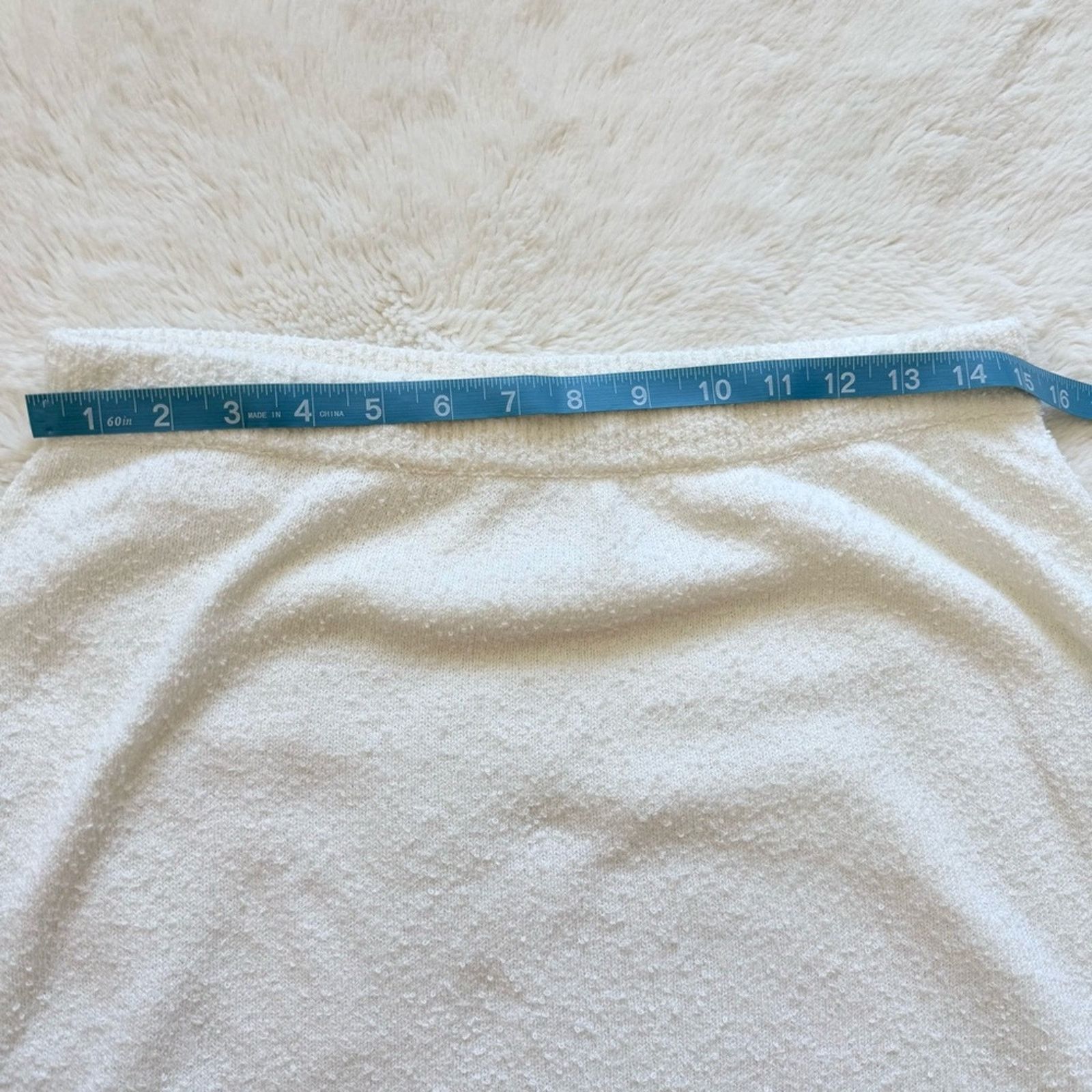 Chanel CHANEL long white skirt size 46FR or 12 US Authentic 2200$ Size 34" / US 12 / IT 48 - 5 Thumbnail