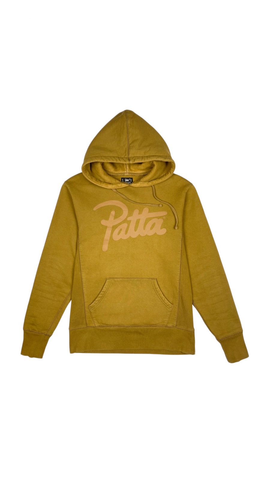 Patta Patta Trooper Logo Hooded Sweat Size US S / EU 44-46 / 1 - 1 Thumbnail