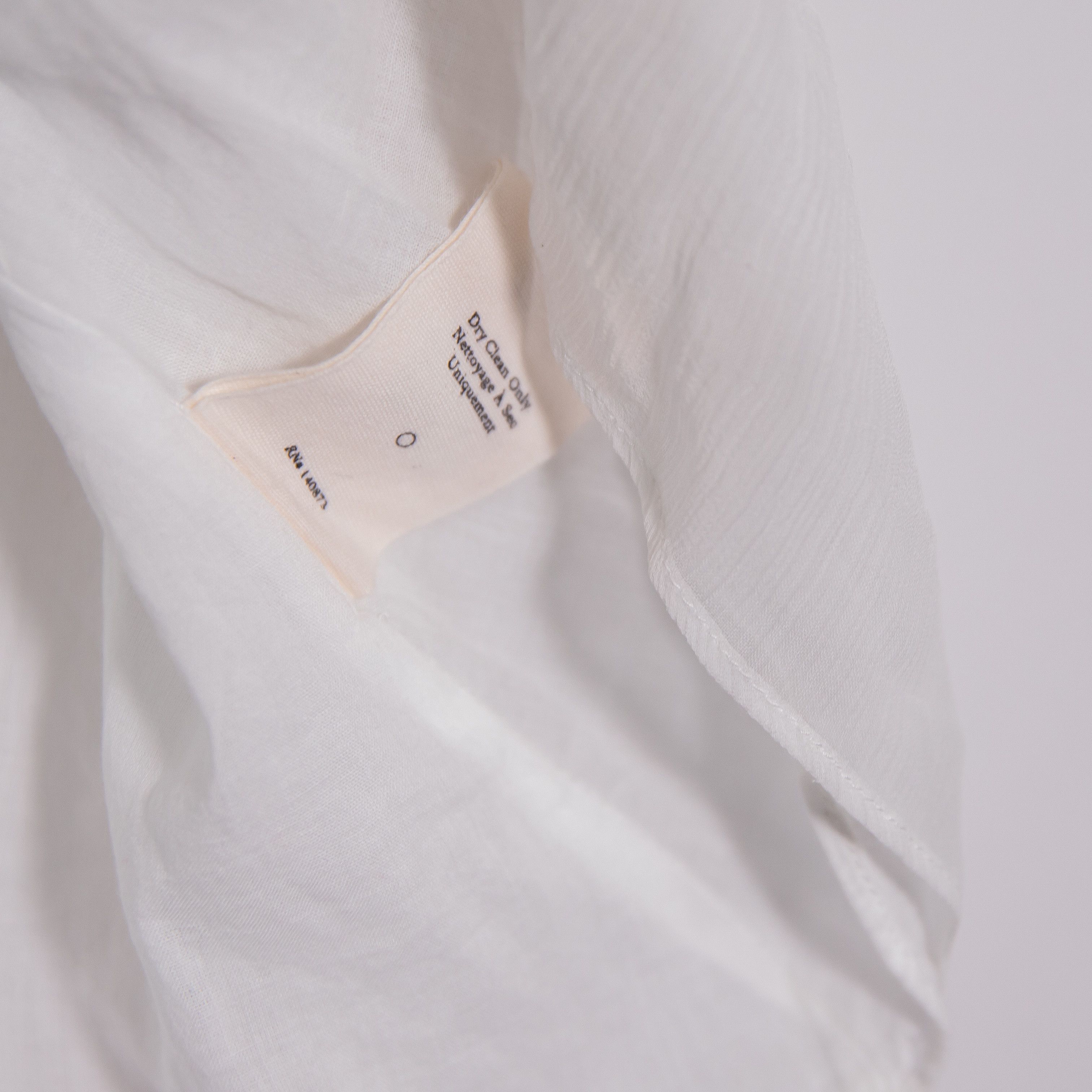 LoveShackFancy LoveShackFancy Barnes Cotton Sheer Size XS / US 0-2 / IT 36-38 - 3 Thumbnail